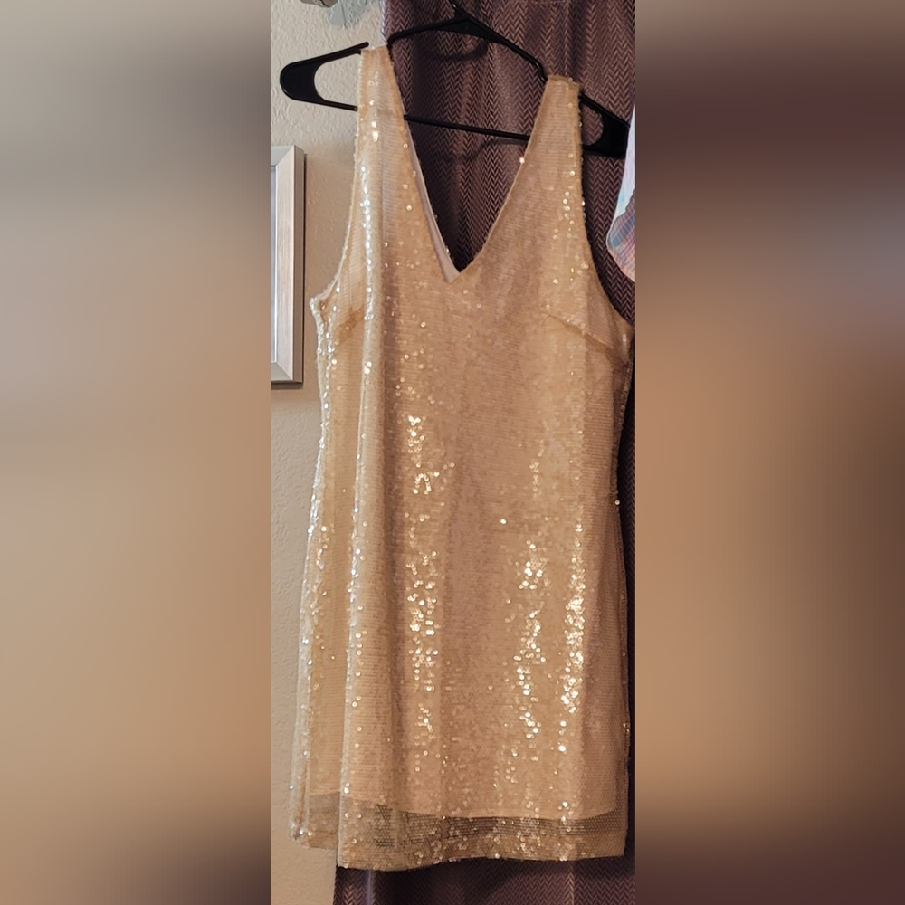 A New Day Sequin Dress